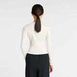New Balance Women's Micro-Rib Long Sleeve-3