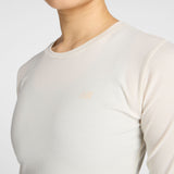 New Balance Women's Micro-Rib Long Sleeve-4
