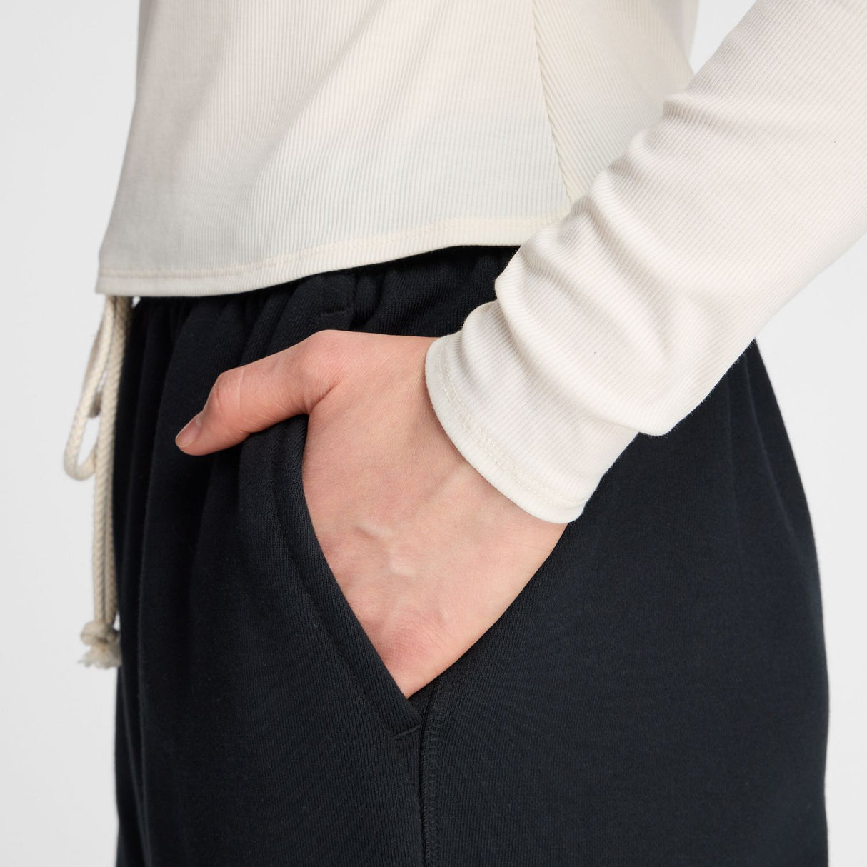 New Balance Women's Micro-Rib Long Sleeve-5