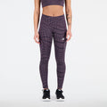 New Balance Women's Printed Impact Run Tights-1