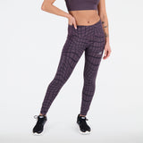 New Balance Women's Printed Impact Run Tights-3