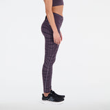 New Balance Women's Printed Impact Run Tights-4