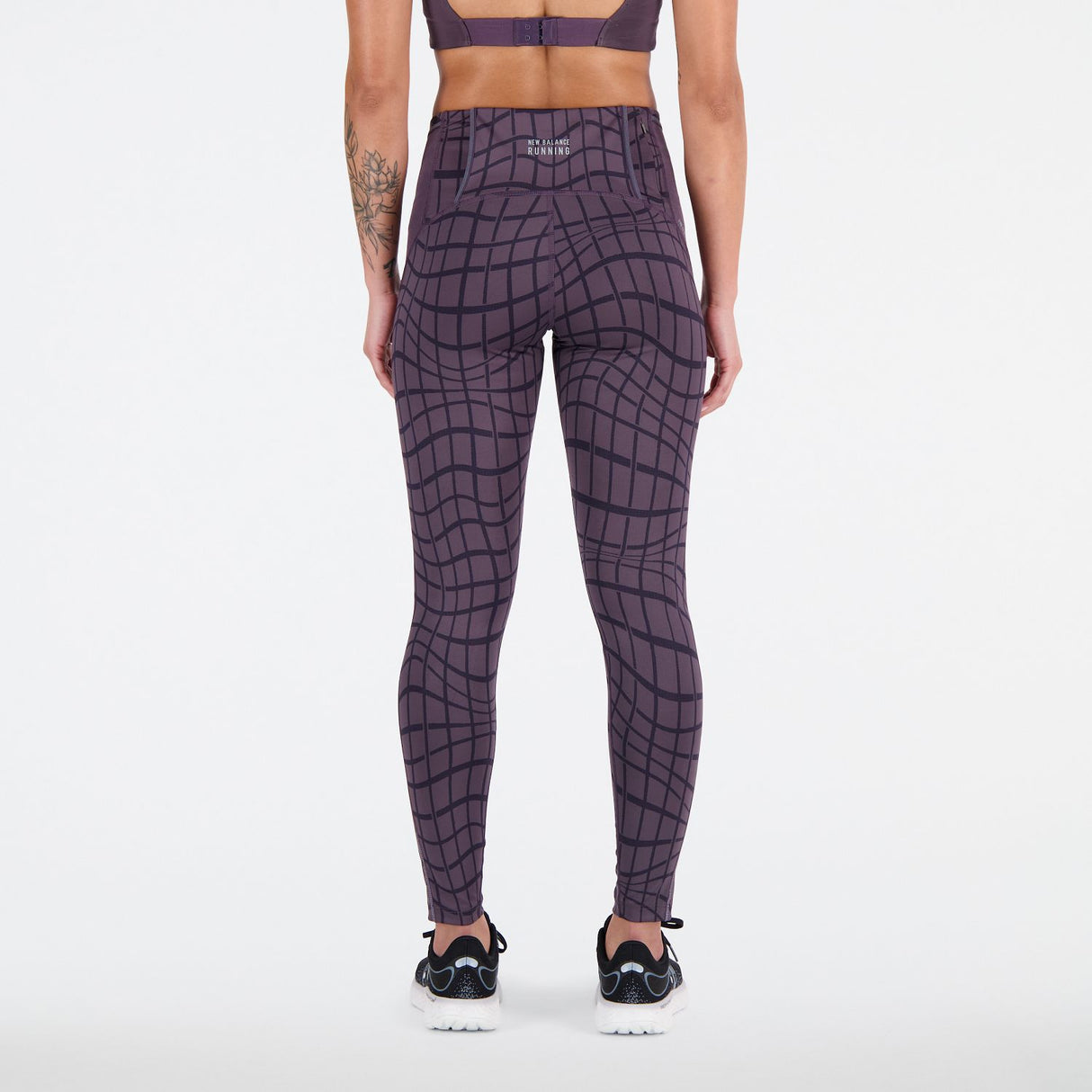 New Balance Women's Printed Impact Run Tights-5
