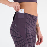 New Balance Women's Printed Impact Run Tights-7
