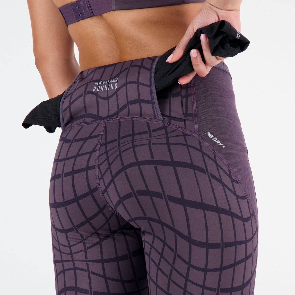 New Balance Women's Printed Impact Run Tights-9