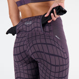 New Balance Women's Printed Impact Run Tights-9