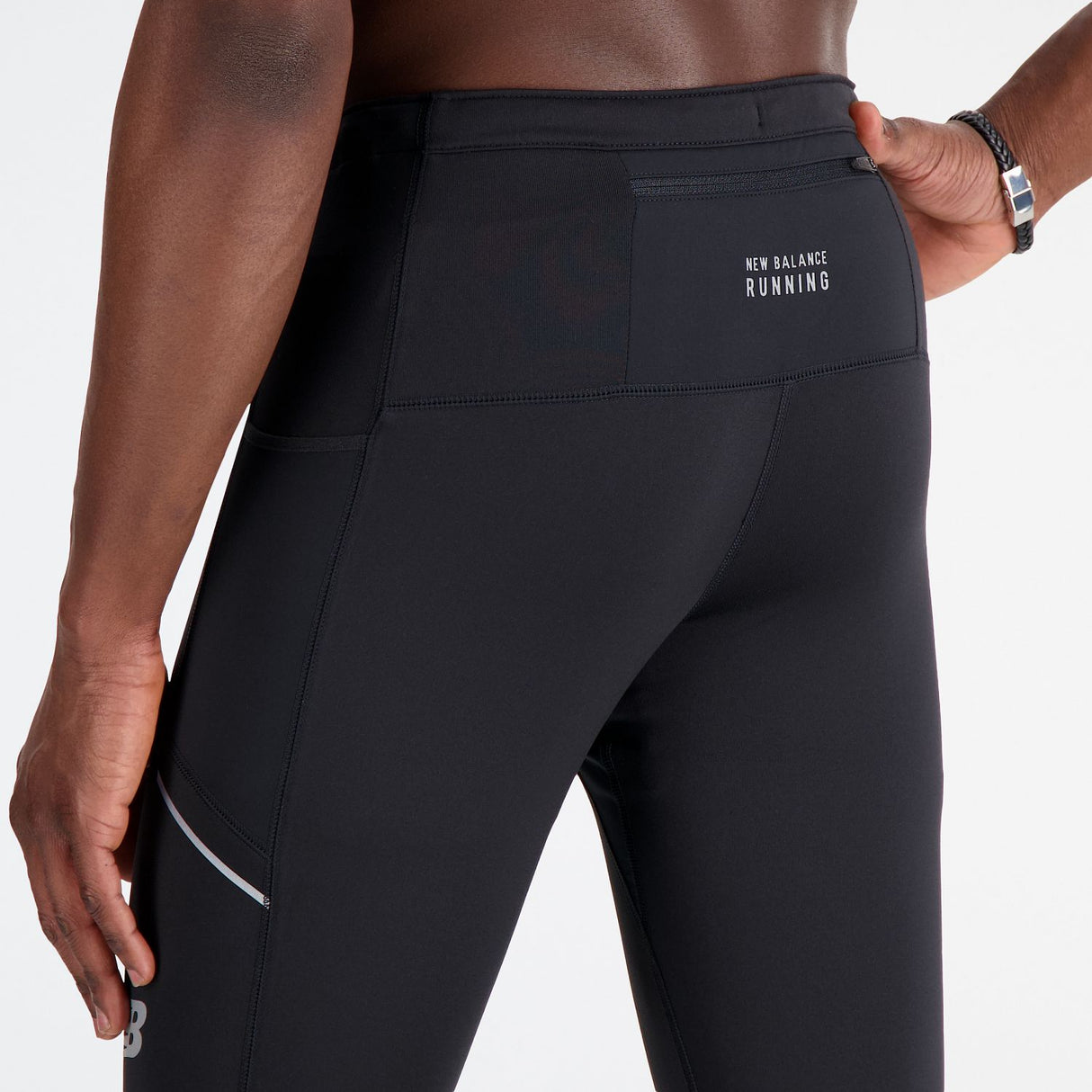 New Balance Men's Impact Run Heat Tights-5
