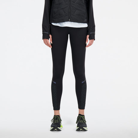 New Balance Women's Impact Run Luminous Heat Tights-1