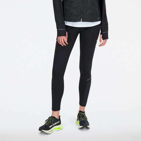 New Balance Women's Impact Run Luminous Heat Tights-2
