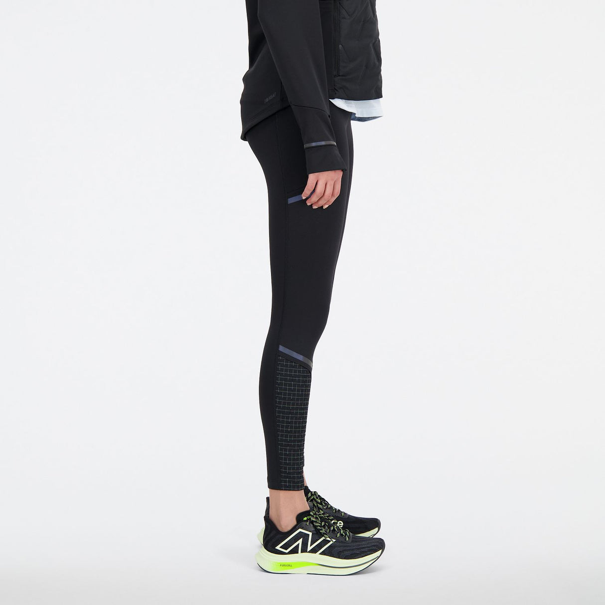 New Balance Women's Impact Run Luminous Heat Tights-3