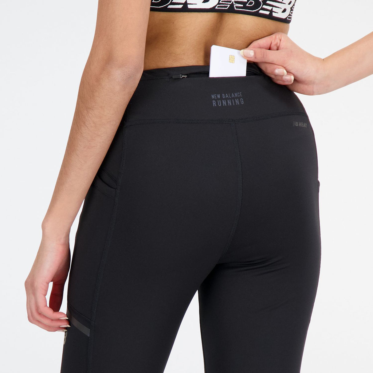 New Balance Women's Impact Run Luminous Heat Tights-6