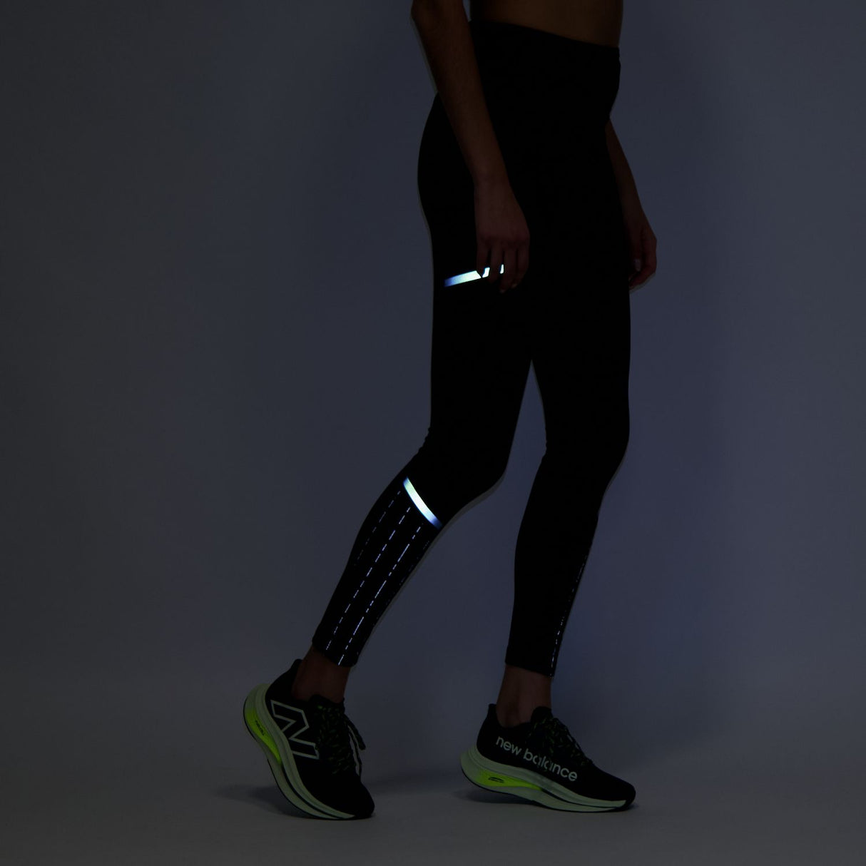 New Balance Women's Impact Run Luminous Heat Tights-7