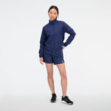 New Balance Women's Printed Impact Run 5 Inch Shorts-4