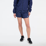 New Balance Women's Printed Impact Run 5 Inch Shorts-5