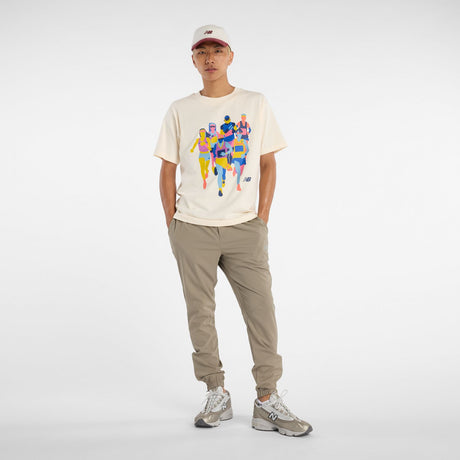 New Balance Men's Athletics System That Runs T-Shirt-1