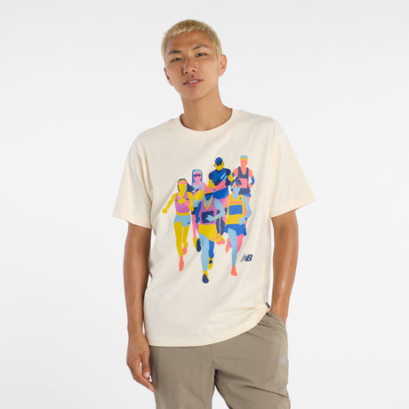 New Balance Men's Athletics System That Runs T-Shirt-1