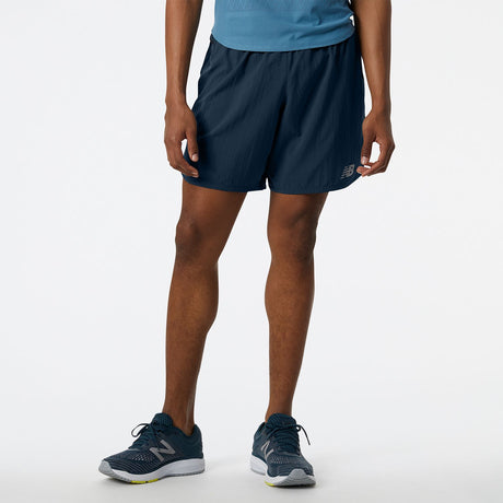 New Balance Men's Impact Run 7 Inch Shorts-1