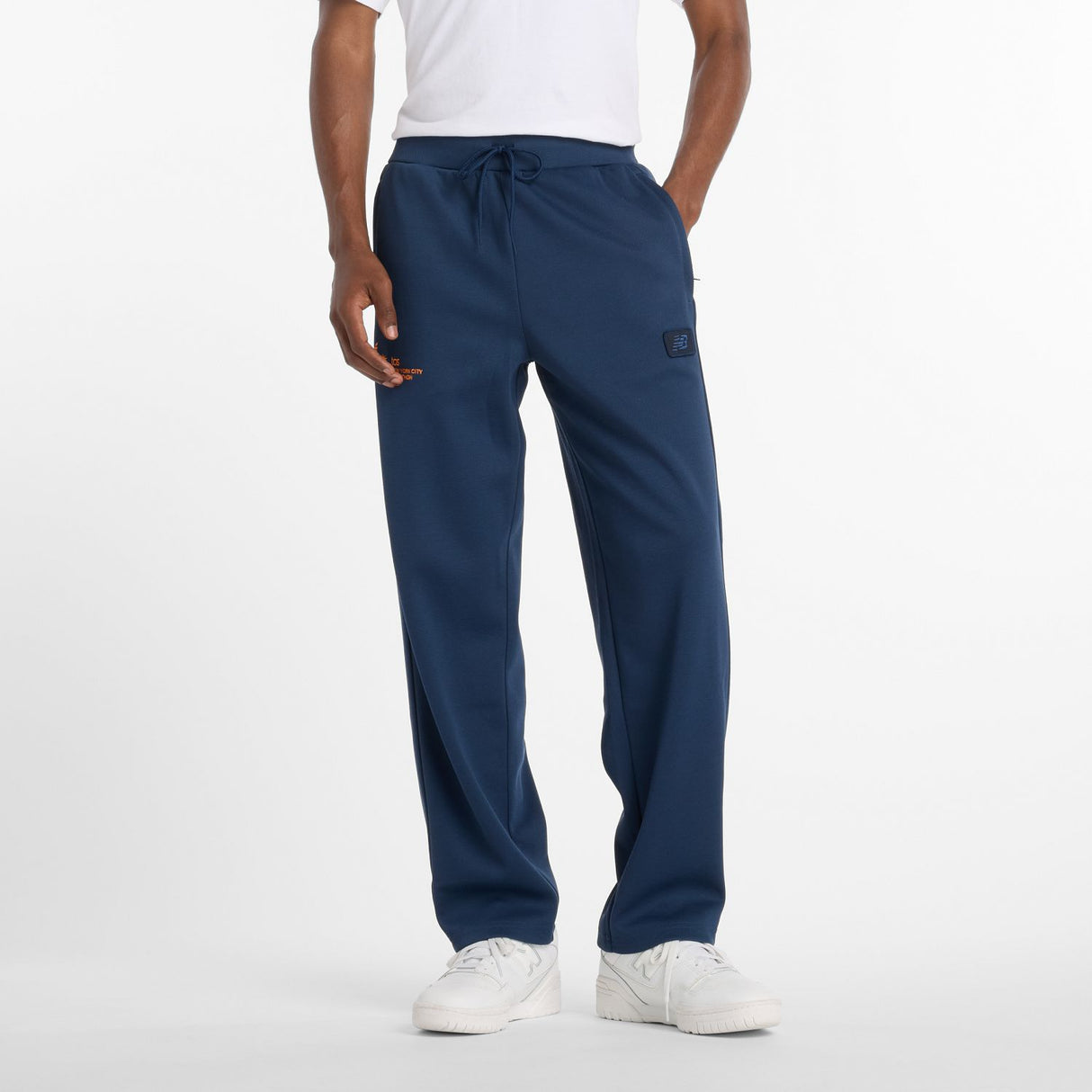 New Balance Men's NYC Marathon Pique Track Pants-1