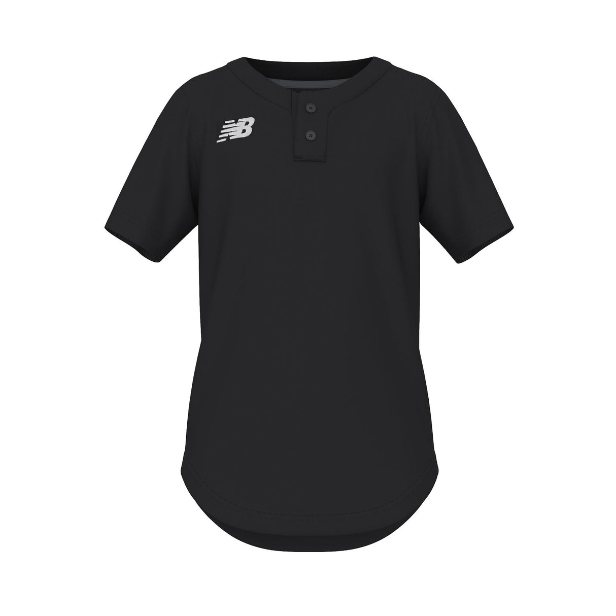 New Balance Boys' Adversary 2.0 2 Button Baseball Jersey-1