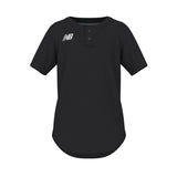 New Balance Boys' Adversary 2.0 2 Button Baseball Jersey-1