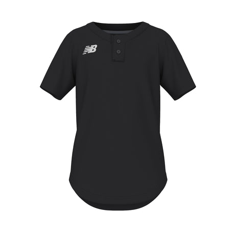 New Balance Boys' Adversary 2.0 2 Button Baseball Jersey-1
