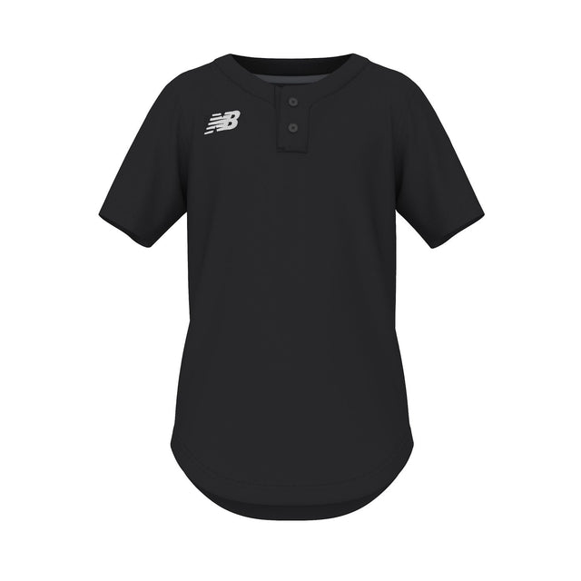 New Balance Boys' Adversary 2.0 2 Button Baseball Jersey-1