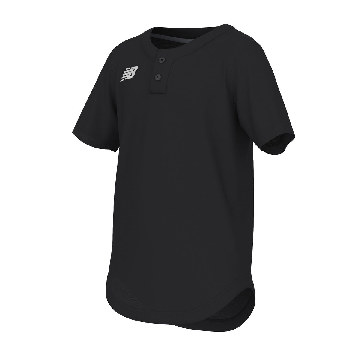 New Balance Boys' Adversary 2.0 2 Button Baseball Jersey-5