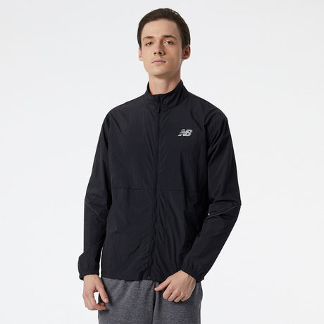 New Balance Men's Impact Run Packable Jacket-1