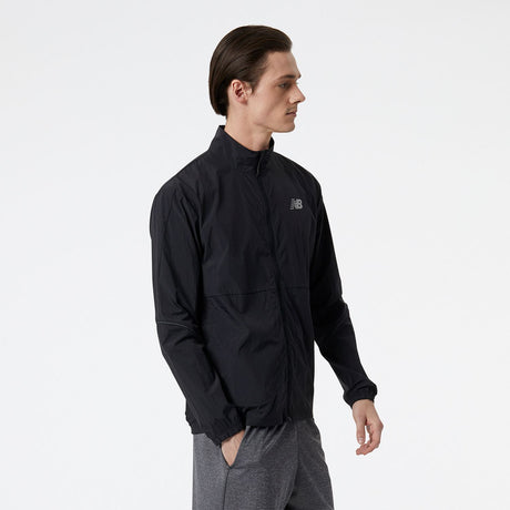 New Balance Men's Impact Run Packable Jacket-2