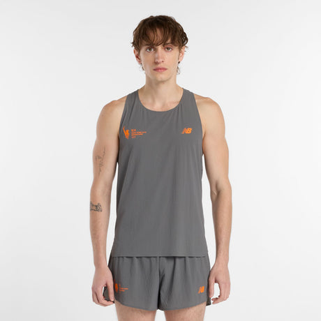 New Balance Men's NYC Marathon Ultra Light Singlet-1