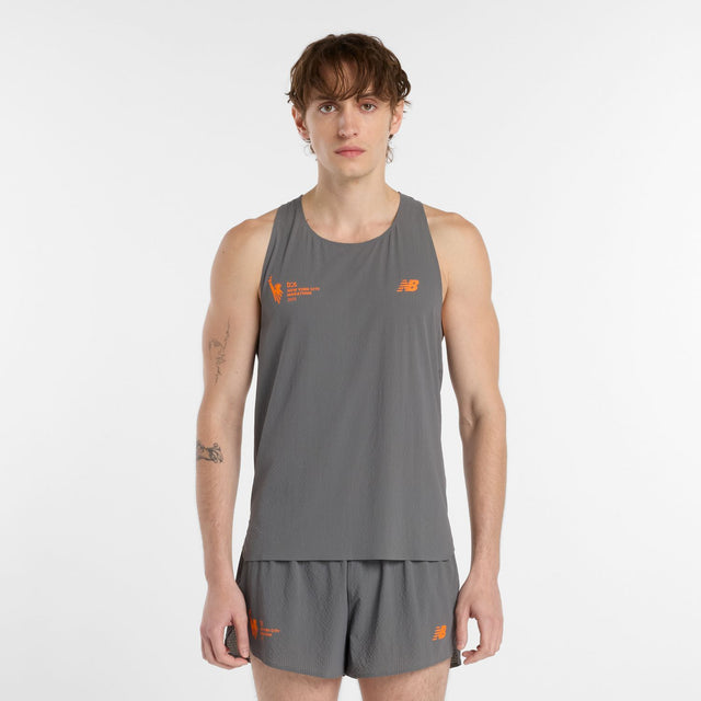 New Balance Men's NYC Marathon Ultra Light Singlet-1