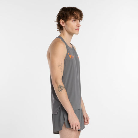 New Balance Men's NYC Marathon Ultra Light Singlet-2