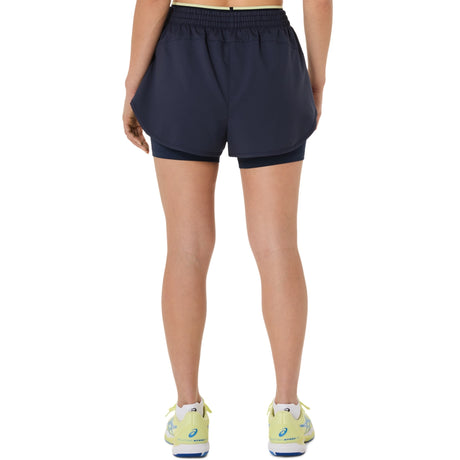 Asics Women's Tennis Match Short Tennis & Racquet Apparel All