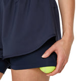 Asics Women's Tennis Match Short Tennis & Racquet Apparel All