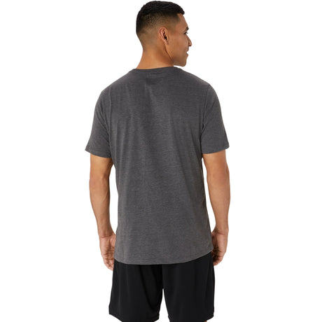 Asics Unisex XG Lockup Logo Short Sleeve Tee Mens Apparel Shirts & Tops