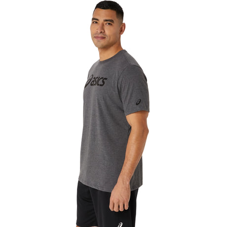 Asics Unisex XG Lockup Logo Short Sleeve Tee Mens Apparel Shirts & Tops