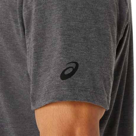 Asics Unisex XG Lockup Logo Short Sleeve Tee Mens Apparel Shirts & Tops