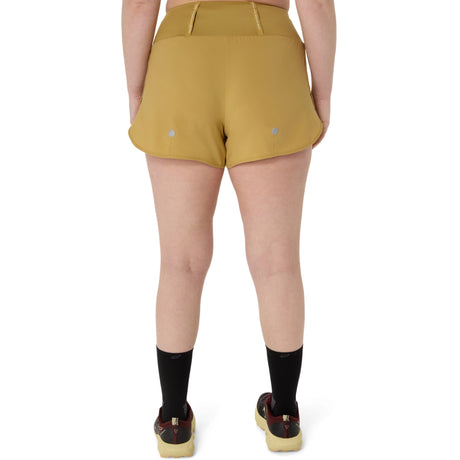 Asics Women's Road 3.5in Short Womens Apparel Shorts