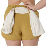 Asics Women's Road 3.5in Short Womens Apparel Shorts