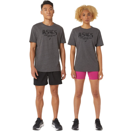 Asics Unisex 1977 Mountain Tee Mens Apparel Shirts & Tops