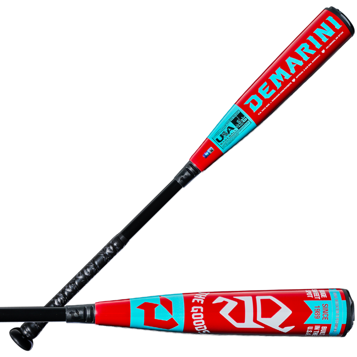 DeMarini Adult 2027 the Goods -10 USA Baseball Bat-6