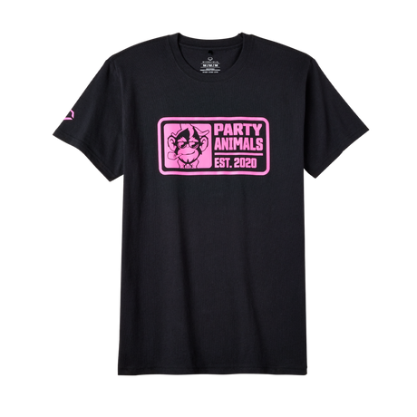 EvoShield Men's Unisex Party Animals HWY80 Baseball Tee-2