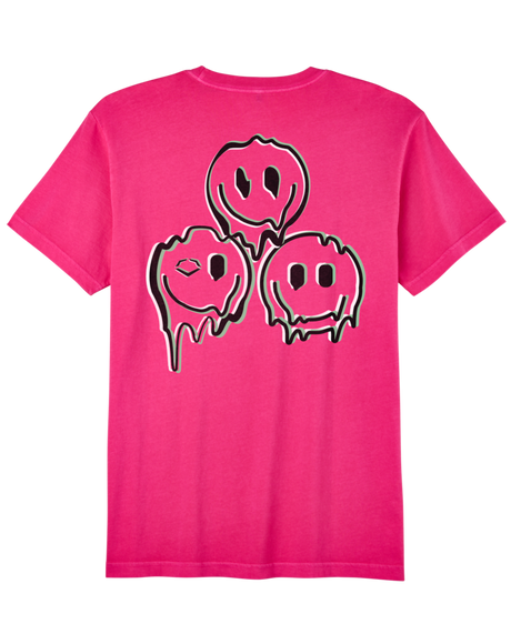 Wilson Youth Happy Melt Graphic Baseball Tee-1
