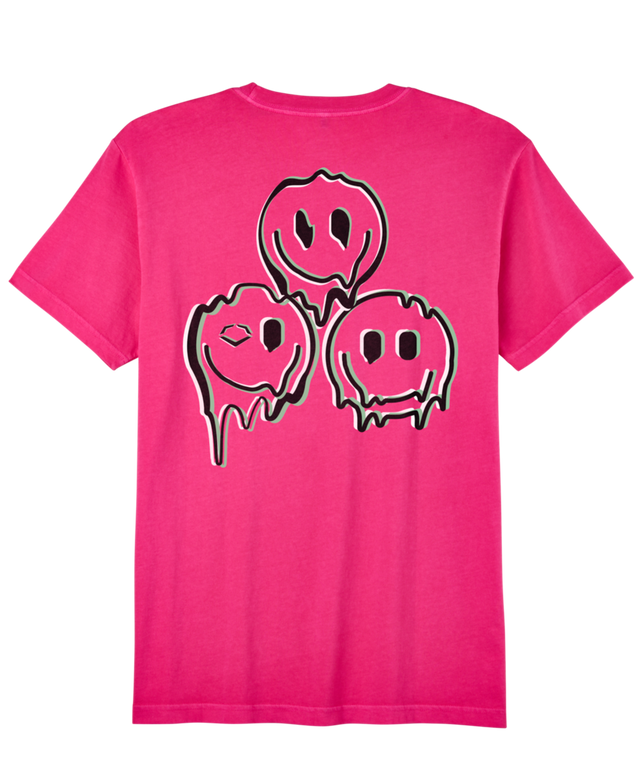 Wilson Youth Happy Melt Graphic Baseball Tee-1