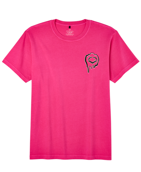 Wilson Youth Happy Melt Graphic Baseball Tee-2