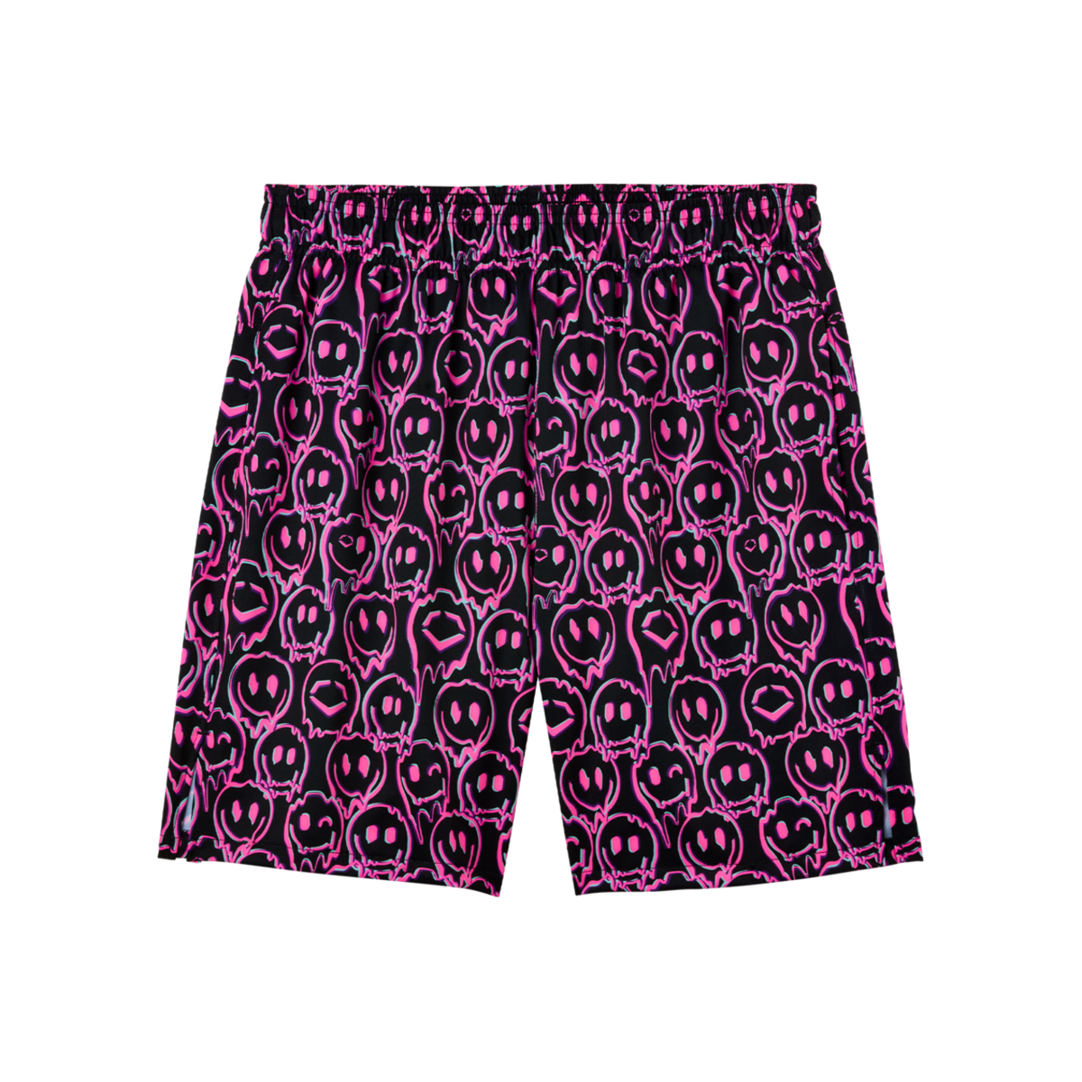Wilson Men's Happy Melt Woven Baseball Shorts-2