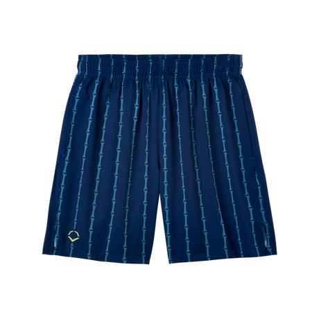 Wilson Youth Records Not Bones Woven Baseball Shorts-2