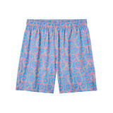 Wilson Youth Happy Melt Victory Woven Baseball Shorts-2