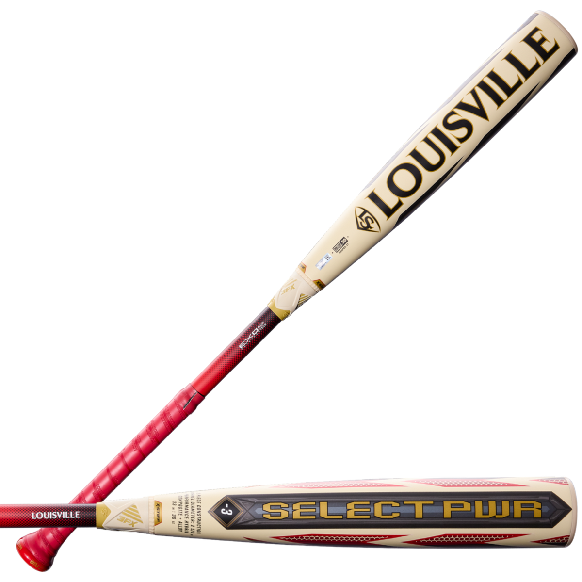 Louisville Slugger Adult 2027 Select Pwr -3 BBCOR Baseball Bat-6