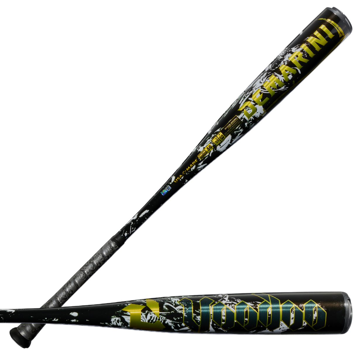 DeMarini Adult 2027 Voodoo One -3 BBCOR Baseball Bat-6